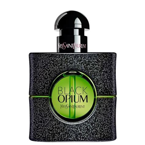 ysl black.opium green|YSL illicit green bottle.